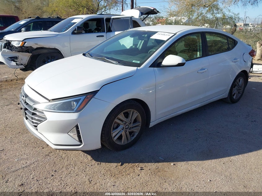 2020 Hyundai Elantra Sel