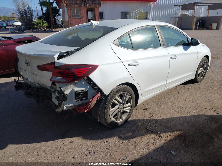 2020 Hyundai Elantra Sel