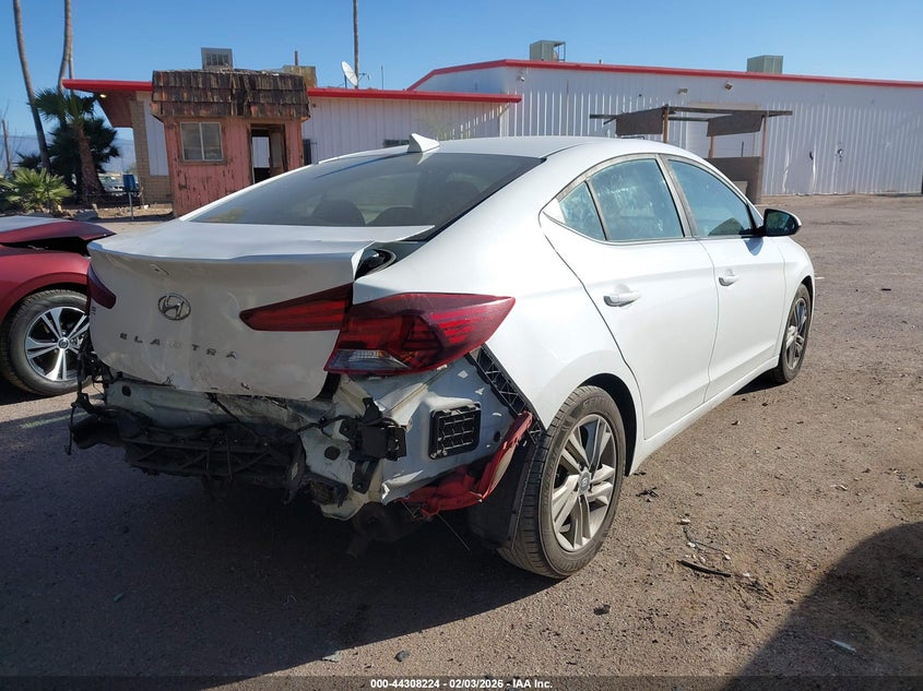 VIN 5NPD84LFXLH561251 2020 HYUNDAI ELANTRA SEL