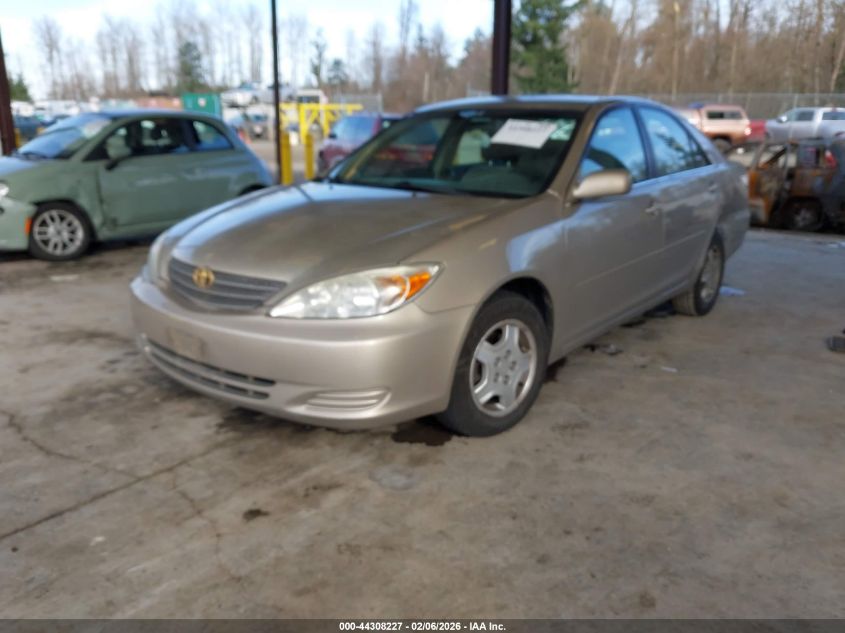 2002 Toyota Camry Le V6