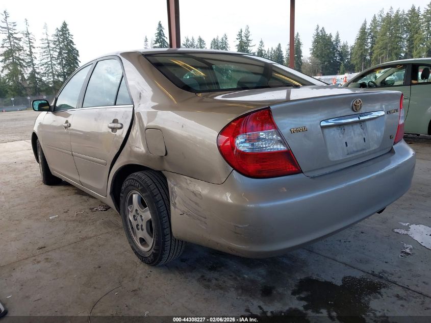 2002 Toyota Camry Le V6