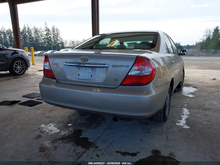 2002 Toyota Camry Le V6