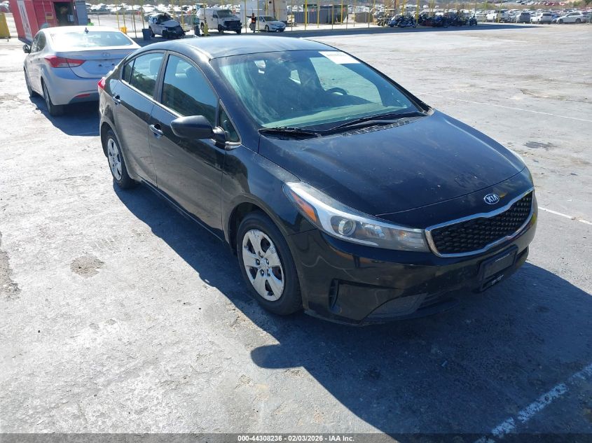 2018 Kia Forte Lx