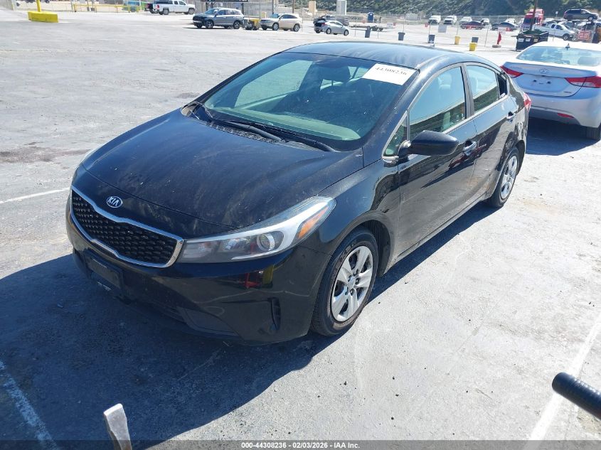2018 Kia Forte Lx