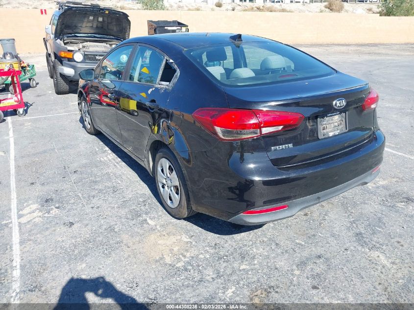 2018 Kia Forte Lx