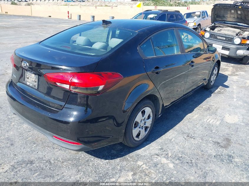 2018 Kia Forte Lx