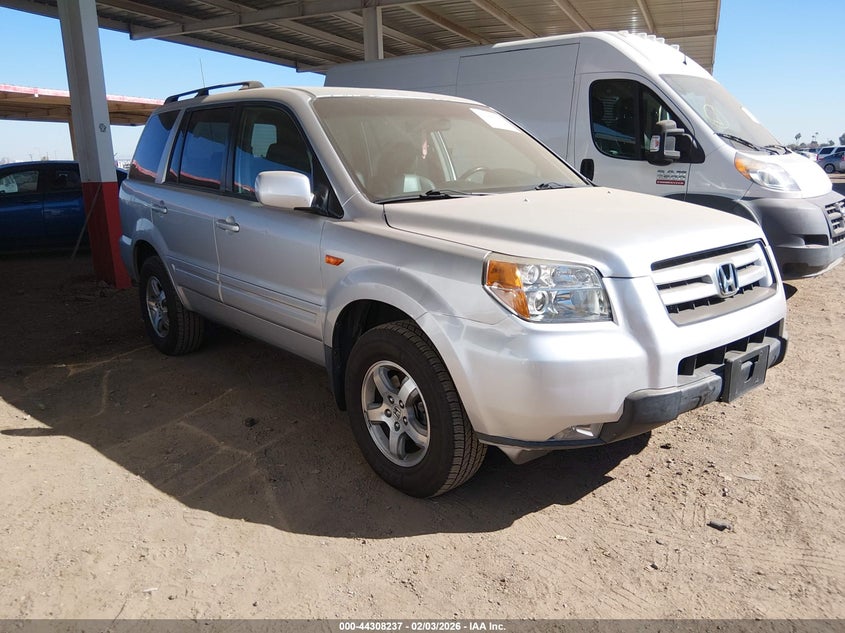 5FNYF28516B051966 2006 Honda Pilot Ex-L auction photo 1