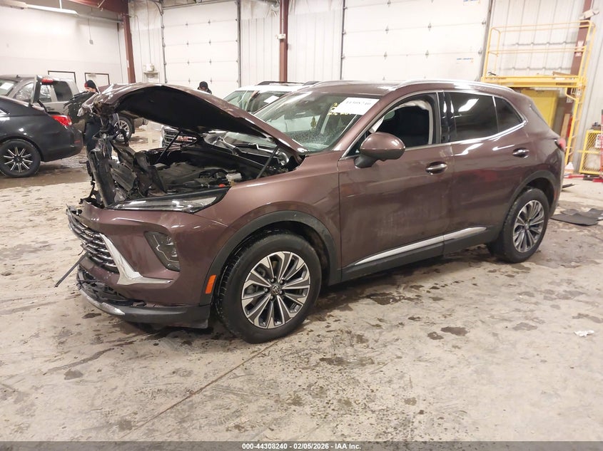 2024 Buick Envision Preferred Awd