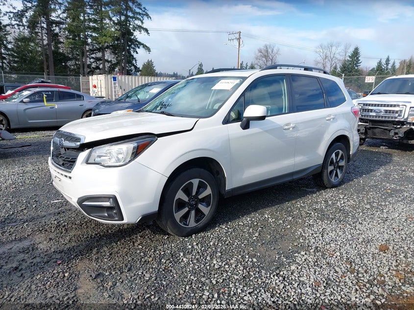 2017 Subaru Forester 2.5I Premium