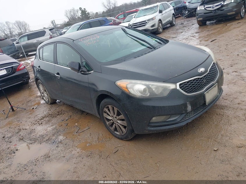 2015 Kia Forte Ex