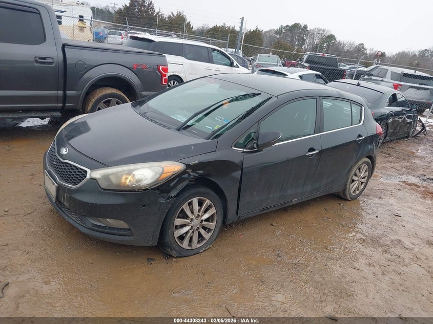 2015 Kia Forte Ex