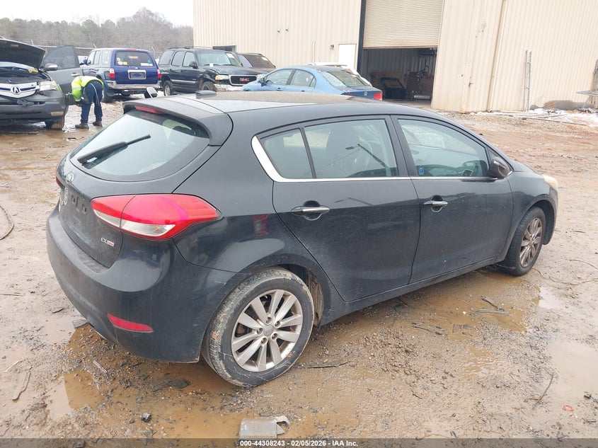 2015 Kia Forte Ex