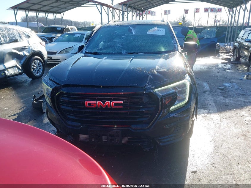 VIN 3GKALMEV8NL258577 2022 GMC TERRAIN FWD SLE