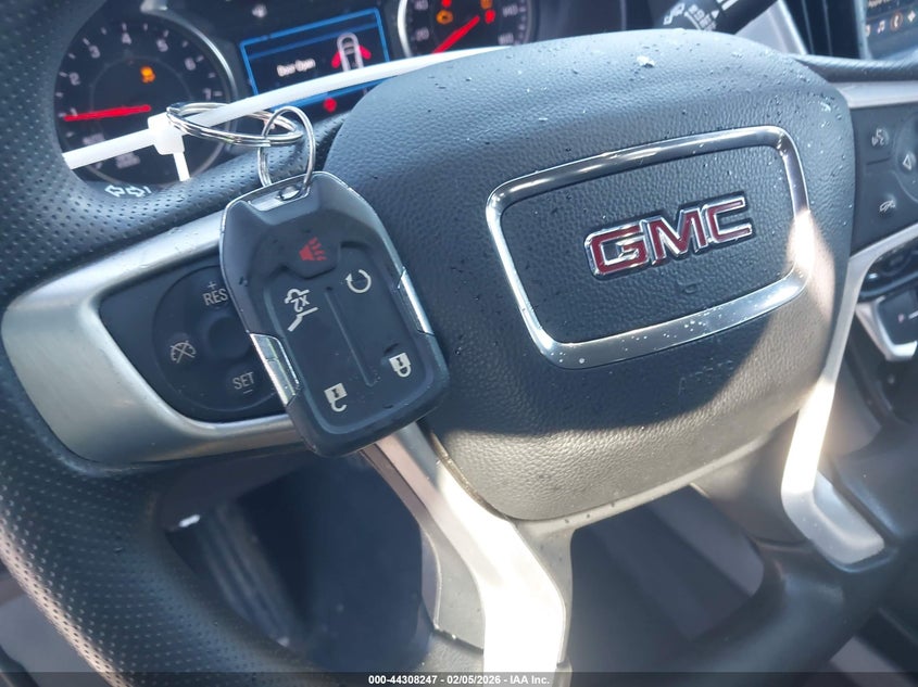 VIN 3GKALMEV8NL258577 2022 GMC TERRAIN FWD SLE