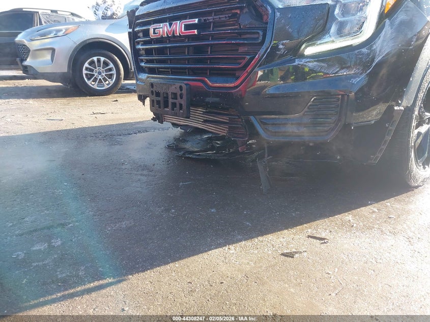 VIN 3GKALMEV8NL258577 2022 GMC TERRAIN FWD SLE