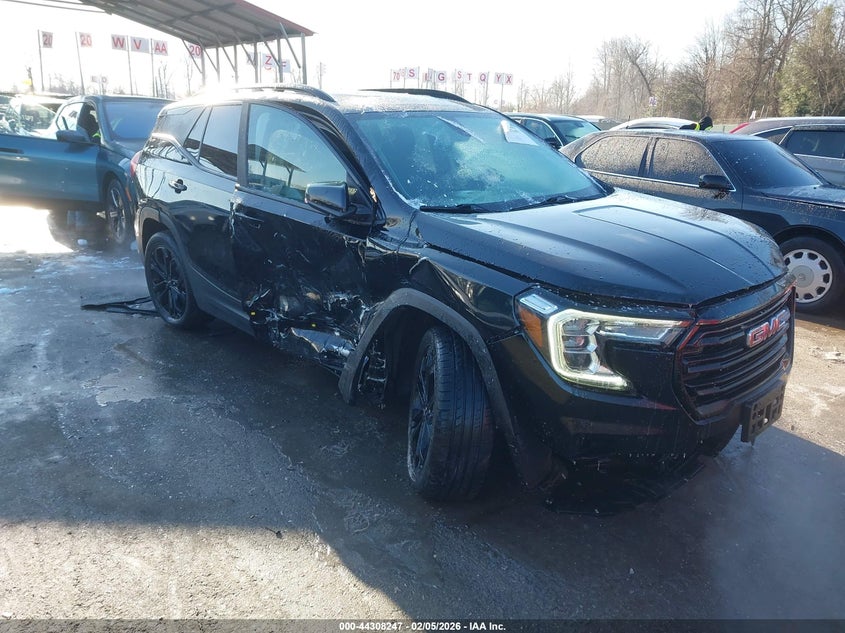 2022 GMC Terrain Fwd Sle