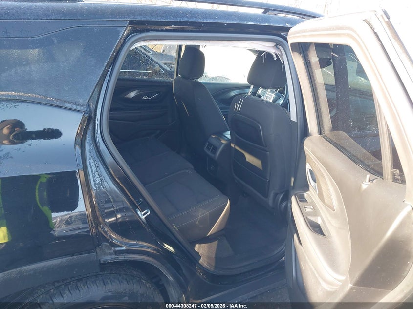 VIN 3GKALMEV8NL258577 2022 GMC TERRAIN FWD SLE