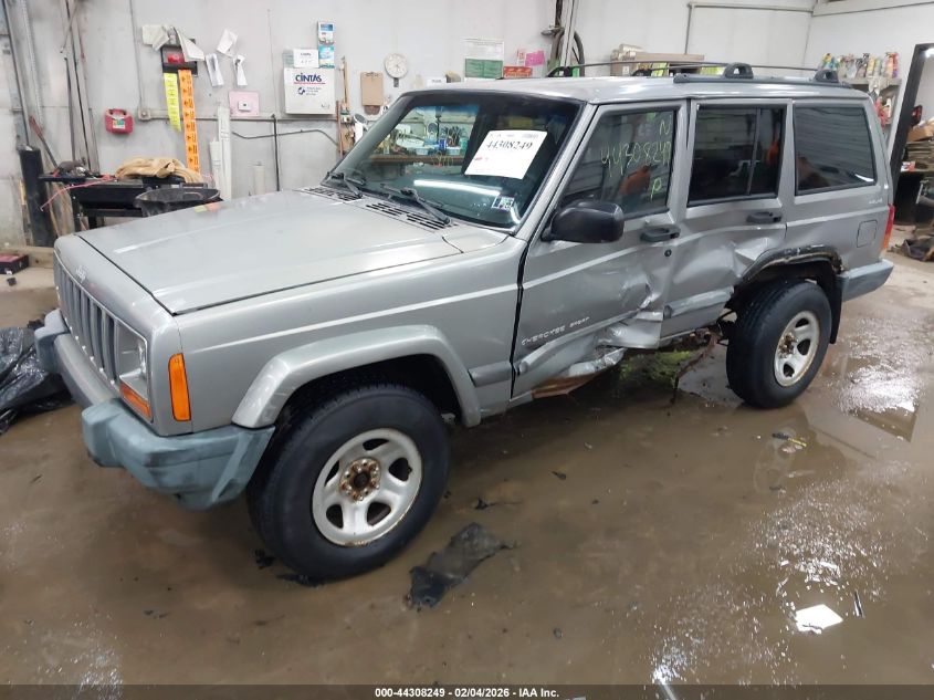 2001 Jeep Cherokee Sport