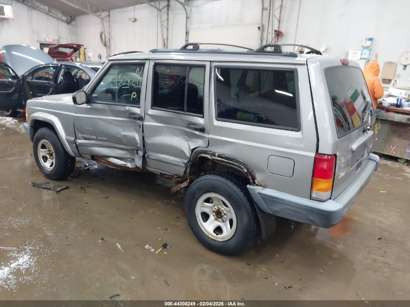 2001 Jeep Cherokee Sport