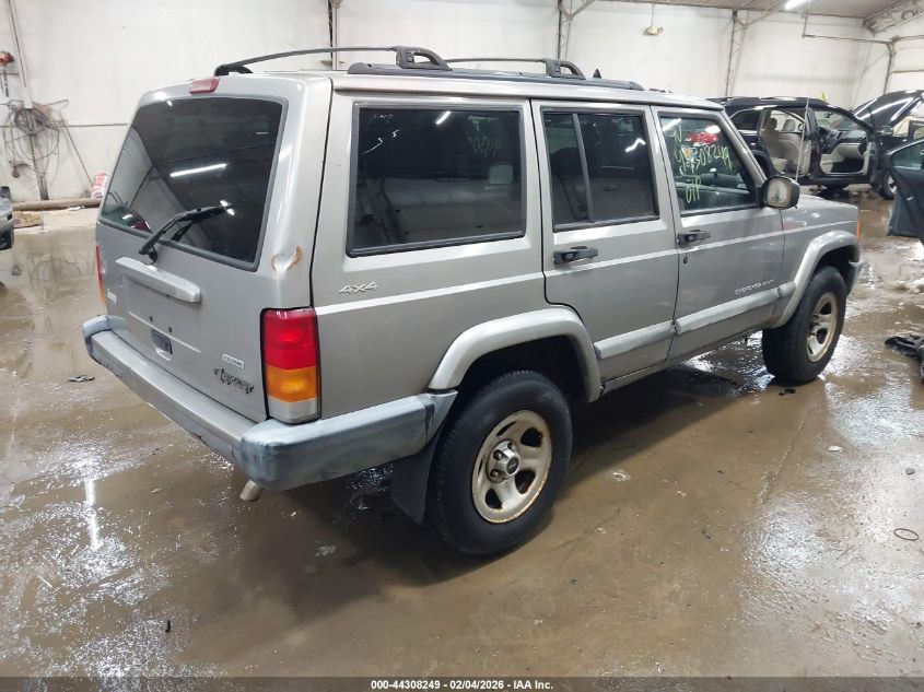 2001 Jeep Cherokee Sport