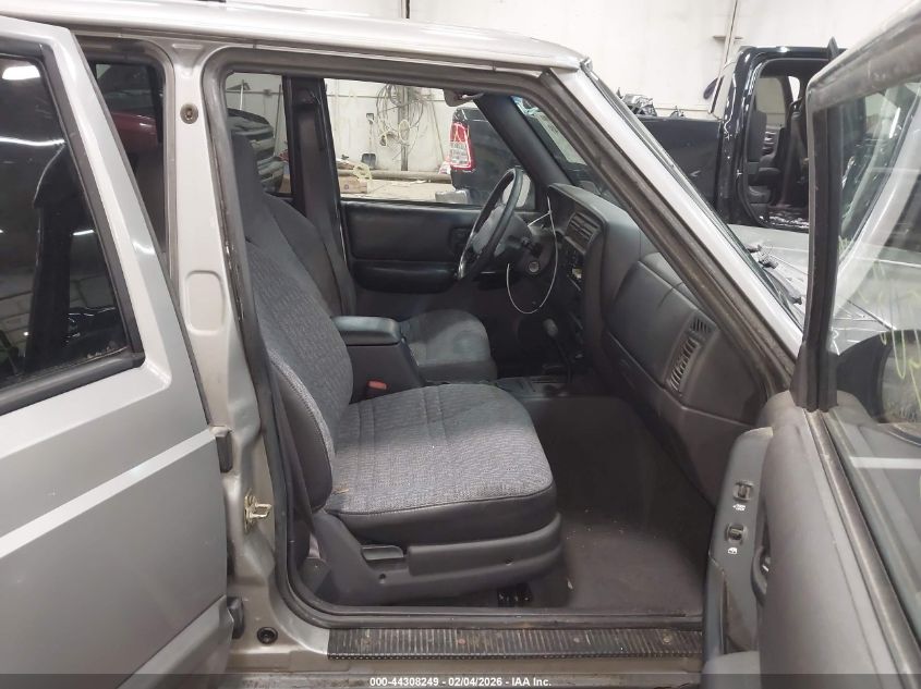 2001 Jeep Cherokee Sport