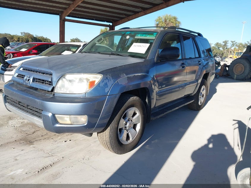 2004 Toyota 4runner Sr5 V6 JTEBU14R740034997 photo 1