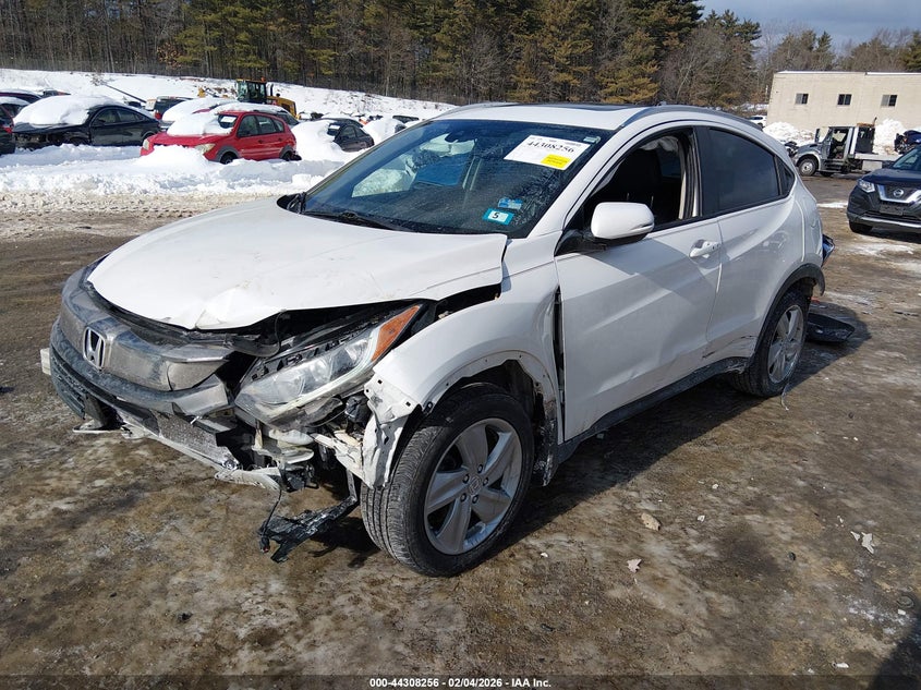 2019 Honda Hr-V Ex-L