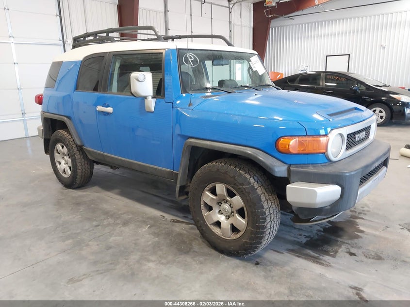 2007 Toyota Fj Cruiser