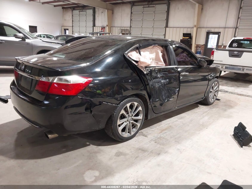 2015 Honda Accord Sport