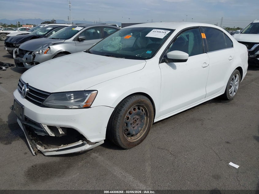 2017 Volkswagen Jetta 1.4T S