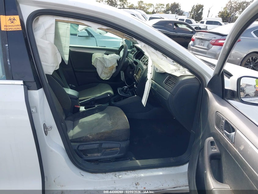 2017 Volkswagen Jetta 1.4T S