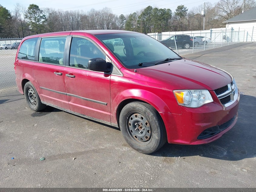 2014 Dodge Grand Caravan