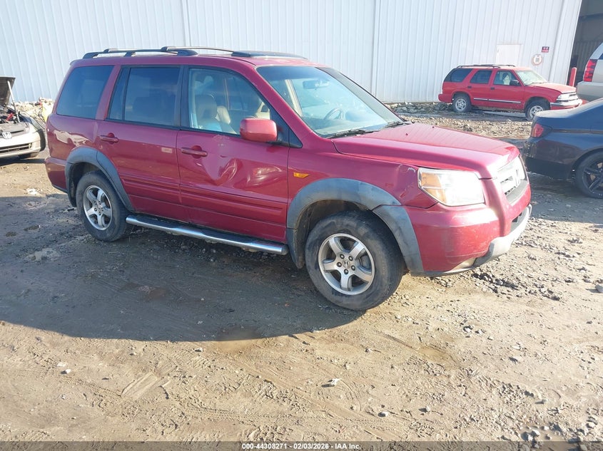 2006 Honda Pilot Ex-L
