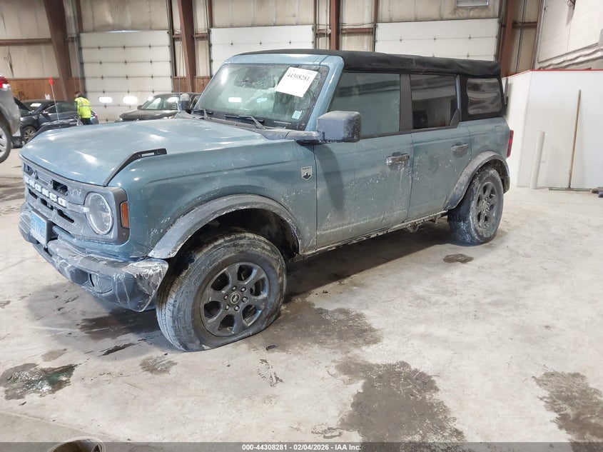 2021 Ford Bronco Big Bend