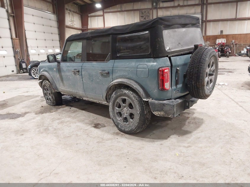 2021 Ford Bronco Big Bend