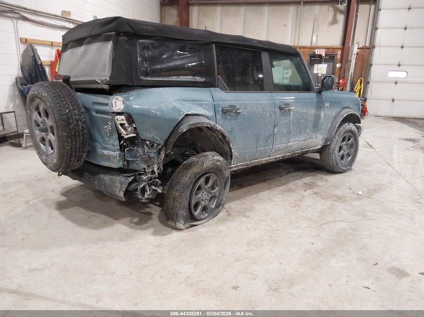2021 Ford Bronco Big Bend