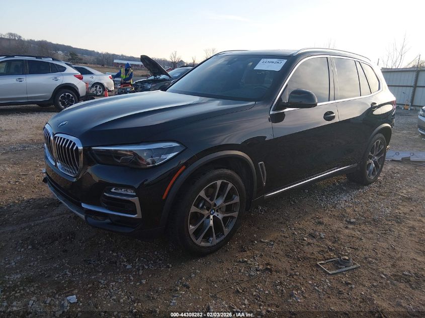 2021 BMW X5 Sdrive40I