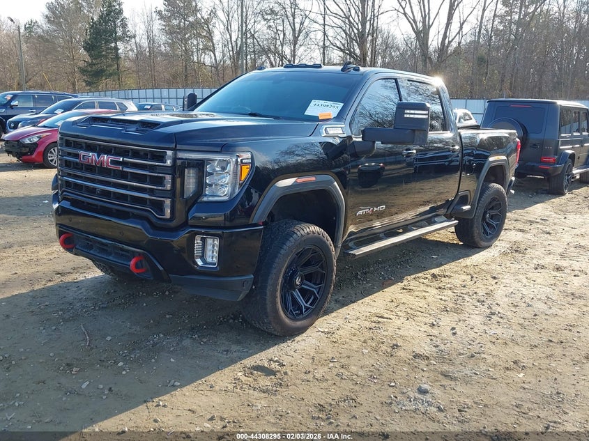 2020 GMC Sierra 2500Hd At4