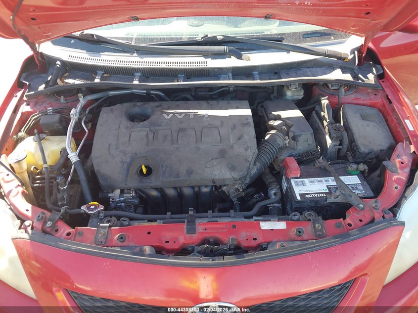 2010 Toyota Corolla Le VIN: 1NXBU4EE5AZ234827 Lot: 44308300