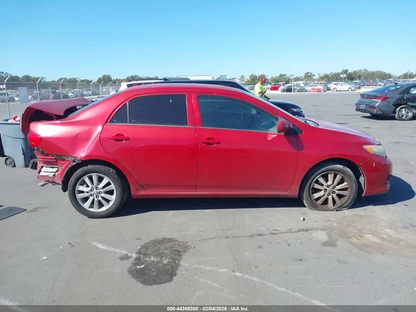 2010 Toyota Corolla Le VIN: 1NXBU4EE5AZ234827 Lot: 44308300