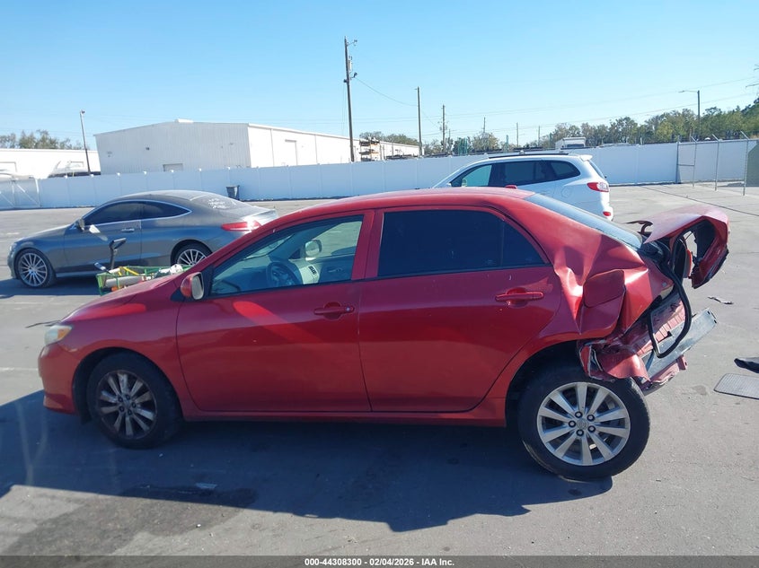 2010 Toyota Corolla Le VIN: 1NXBU4EE5AZ234827 Lot: 44308300