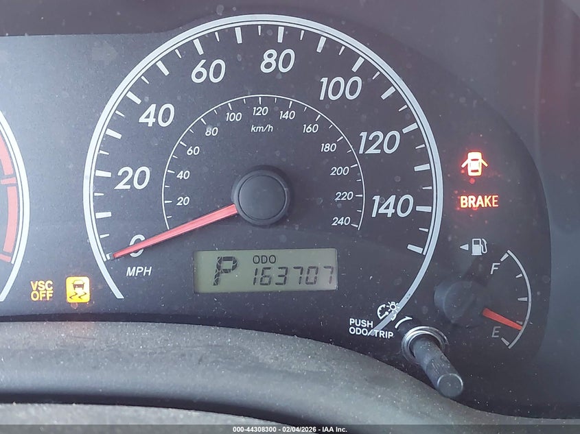 2010 Toyota Corolla Le VIN: 1NXBU4EE5AZ234827 Lot: 44308300