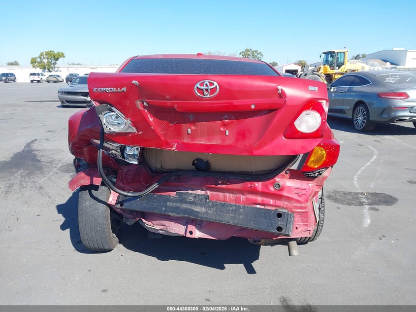 2010 Toyota Corolla Le VIN: 1NXBU4EE5AZ234827 Lot: 44308300