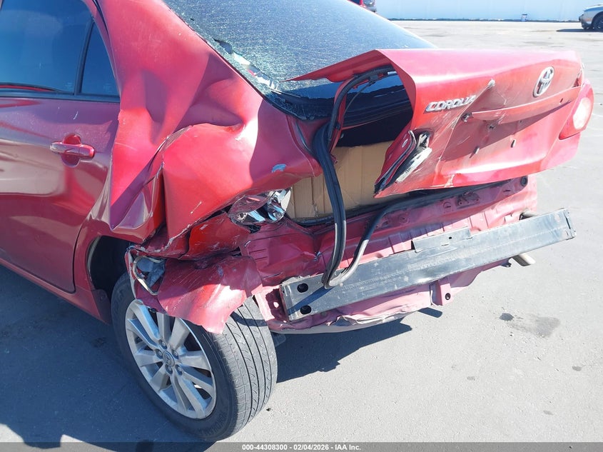 2010 Toyota Corolla Le VIN: 1NXBU4EE5AZ234827 Lot: 44308300