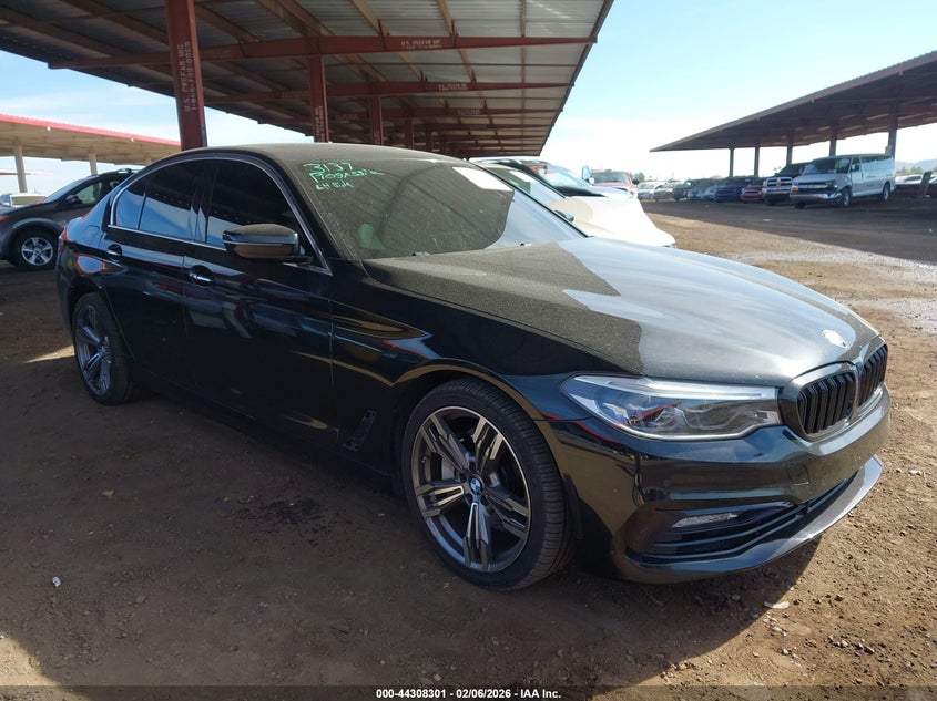 2017 BMW 540I