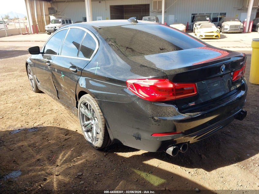 2017 BMW 540I