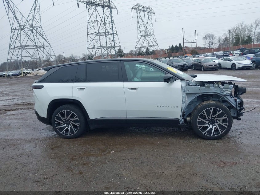 2025 Jeep Wagoneer S Limited VIN: 3C4RJNCK0ST573176 Lot: 44308303