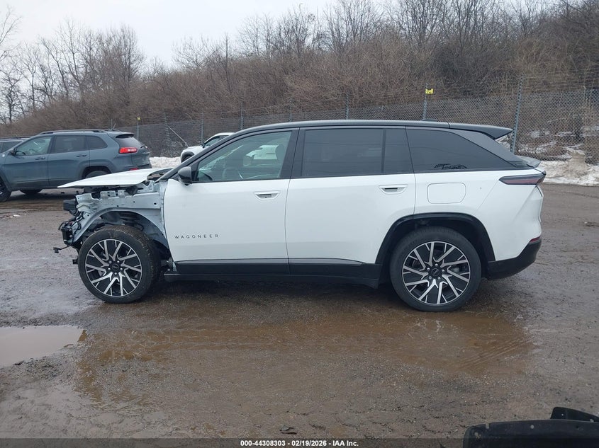 2025 Jeep Wagoneer S Limited VIN: 3C4RJNCK0ST573176 Lot: 44308303