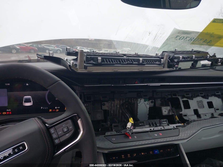 2025 Jeep Wagoneer S Limited VIN: 3C4RJNCK0ST573176 Lot: 44308303