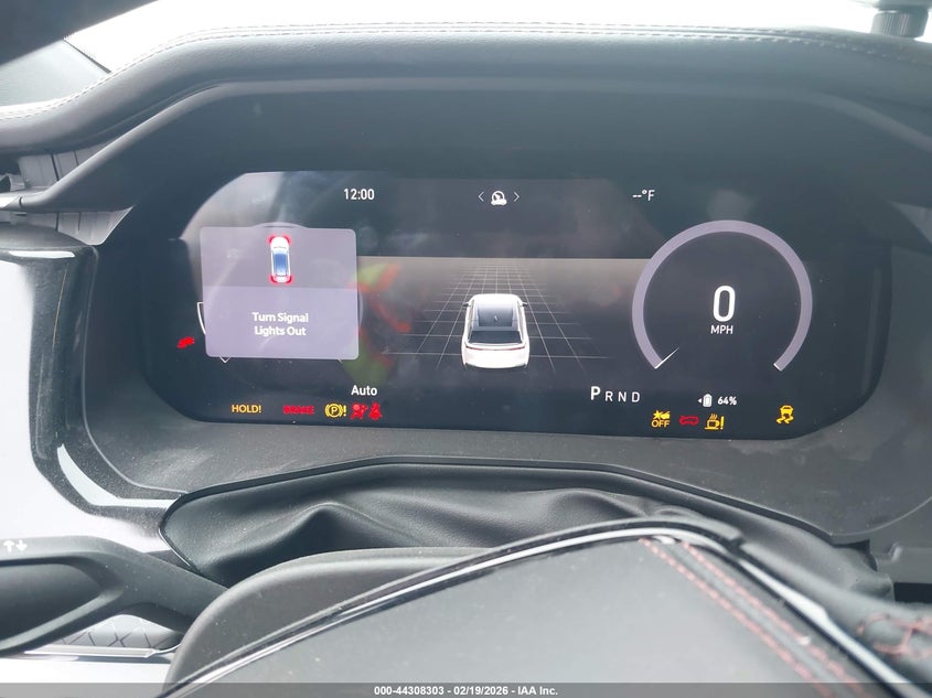 2025 Jeep Wagoneer S Limited VIN: 3C4RJNCK0ST573176 Lot: 44308303